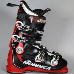 Jazdené bazárové lyžiarky NORDICA Speed Machine 110 X