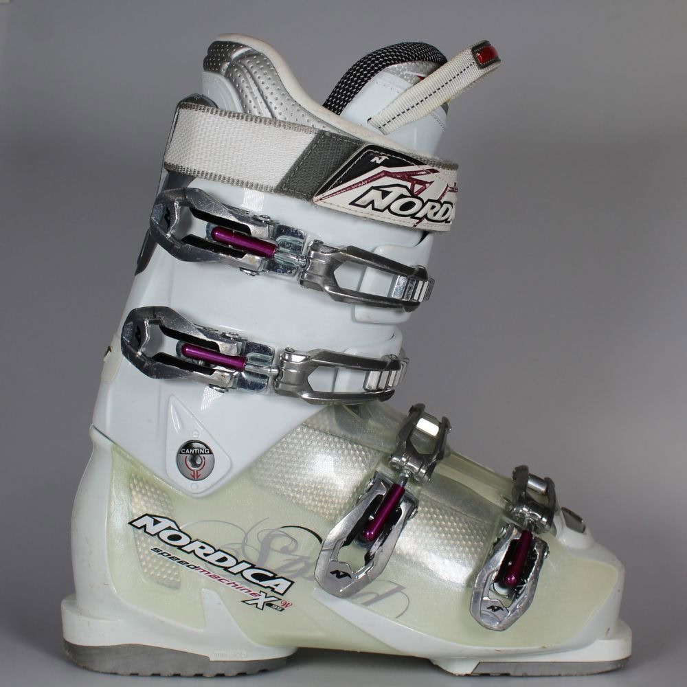 Jazdené bazárové lyžiarky NORDICA Speed Machine 95 W - Dámske lyžiarky - 1