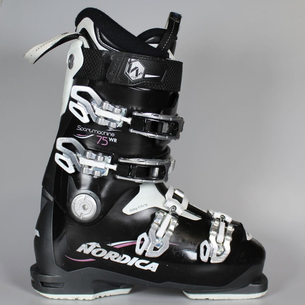 Jazdené bazárové lyžiarky NORDICA Sport Machine 75 W - Dámske lyžiarky - 1