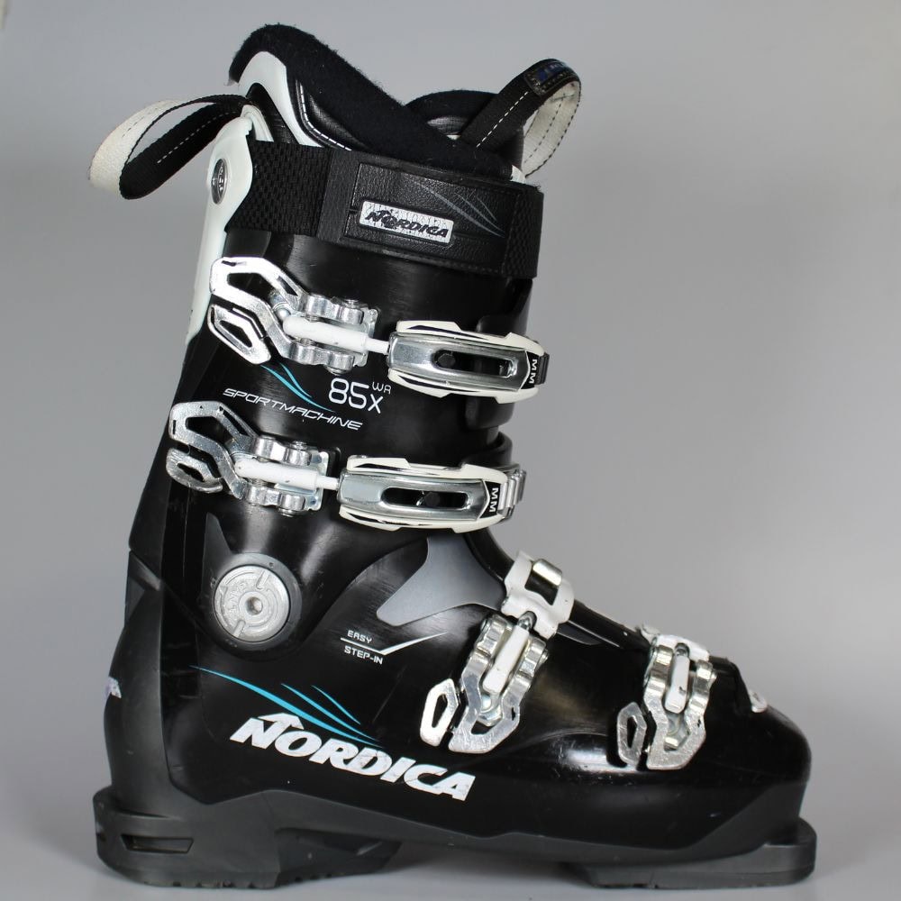 Jazdené bazárové lyžiarky NORDICA Sport machine 85 W - Dámske lyžiarky - 1