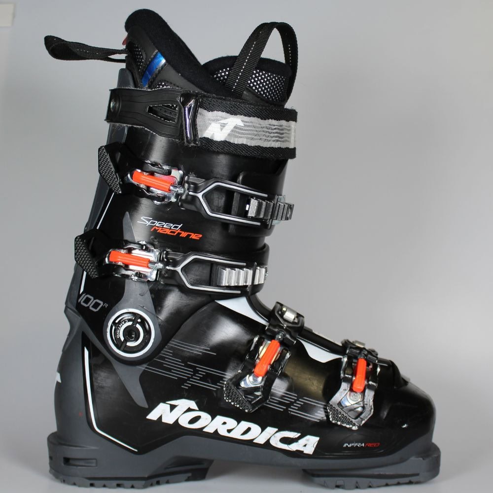 Jazdené bazárové lyžiarky NORDICA Speed Machine 100 R - Pánske lyžiarky - 1