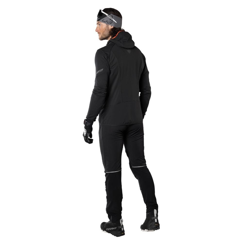 Zateplené nohavice DYNAFIT Transalper Warm M PNT Black - Zateplené nohavice - 3