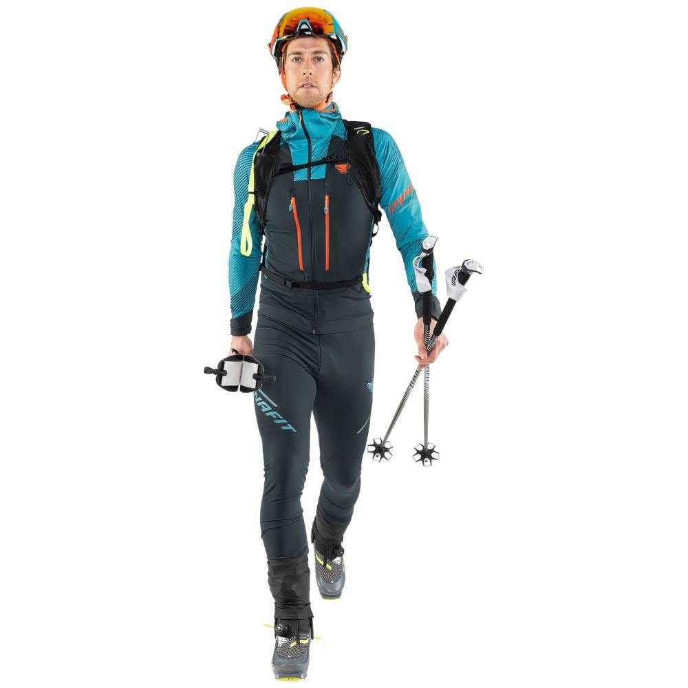 Bunda DYNAFIT Mezzalama Race Jacket M Storm Blue - Bundy na bežky a skialp - 2