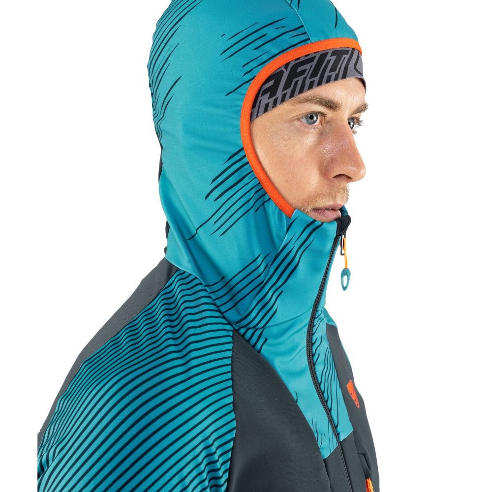 Bunda DYNAFIT Mezzalama Race Jacket M Storm Blue - Bundy na bežky a skialp - 4