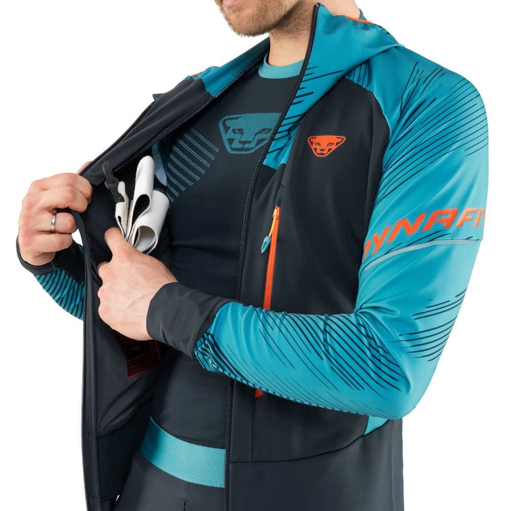 Bunda DYNAFIT Mezzalama Race Jacket M Storm Blue - Bundy na bežky a skialp - 5
