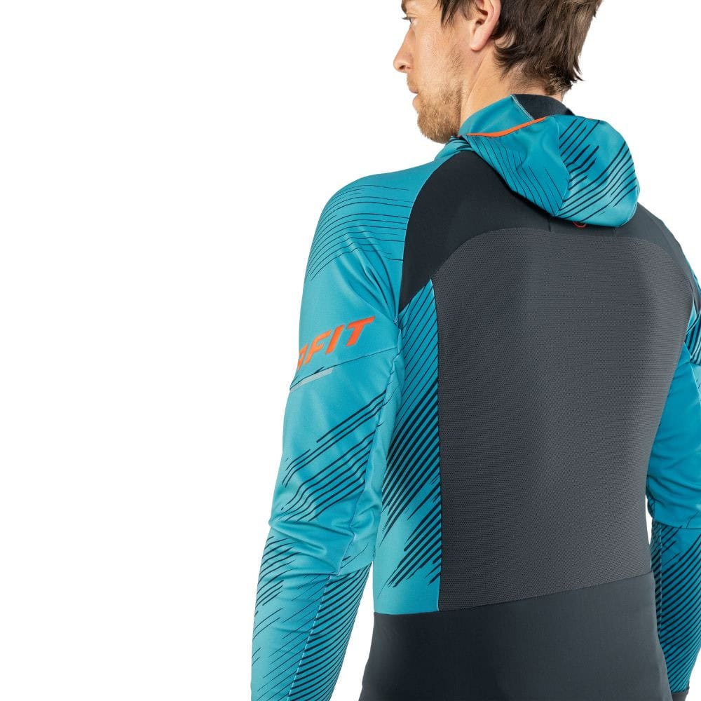 Bunda DYNAFIT Mezzalama Race Jacket M Storm Blue - Bundy na bežky a skialp - 6