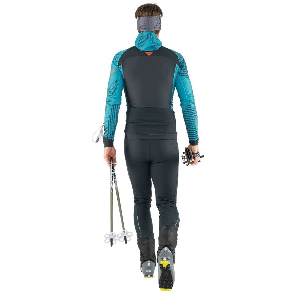 Bunda DYNAFIT Mezzalama Race Jacket M Storm Blue - Bundy na bežky a skialp - 7
