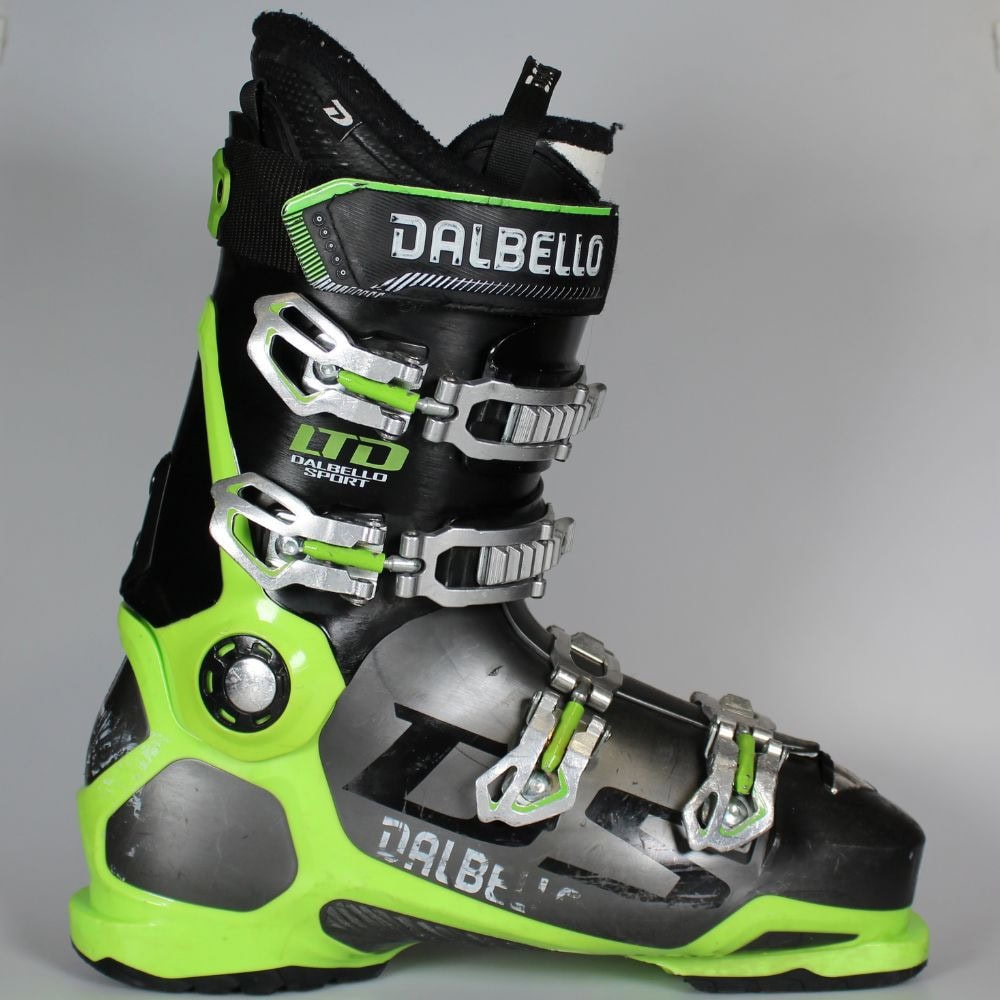 Jazdené bazárové lyžiarky DALBELLO LTD Sport 100 - Pánske lyžiarky - 1