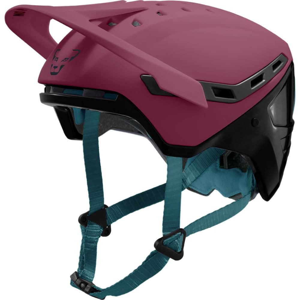 Skialpová prilba DYNAFIT TLT Helmet Burgundy - Dámske prilby - 1