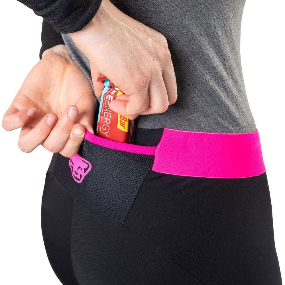 Nohavice DYNAFIT Mezzalama Race Pants W Black - Nohavice na bežky a skialp - 4