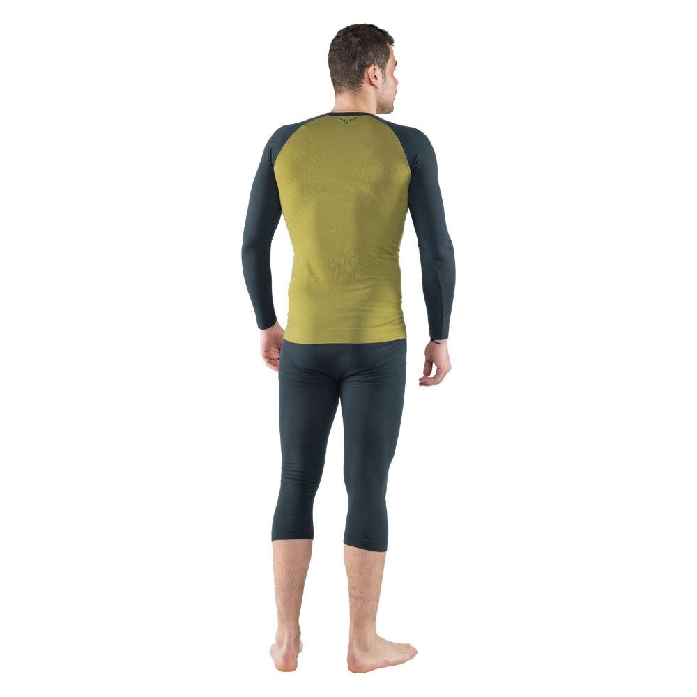 Termo nohavice DYNAFIT Tour Light Merino 3/4 Tights M Blueberry Storm - Športové termoprádlo - 3