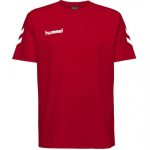Tričko HUMMEL GO Cotton Red