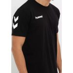 Tričko HUMMEL GO Cotton Black