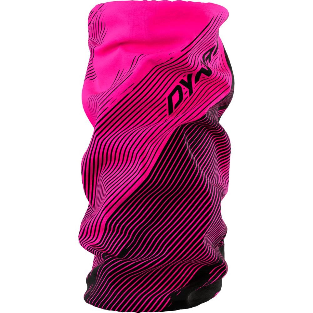 Multifunkčná šatka DYNAFIT Logo Neck Gaiter Pink Glo - Doplnky - 1