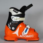 Jazdené bazárové lyžiarky ATOMIC Waymaker JR 2 Orange