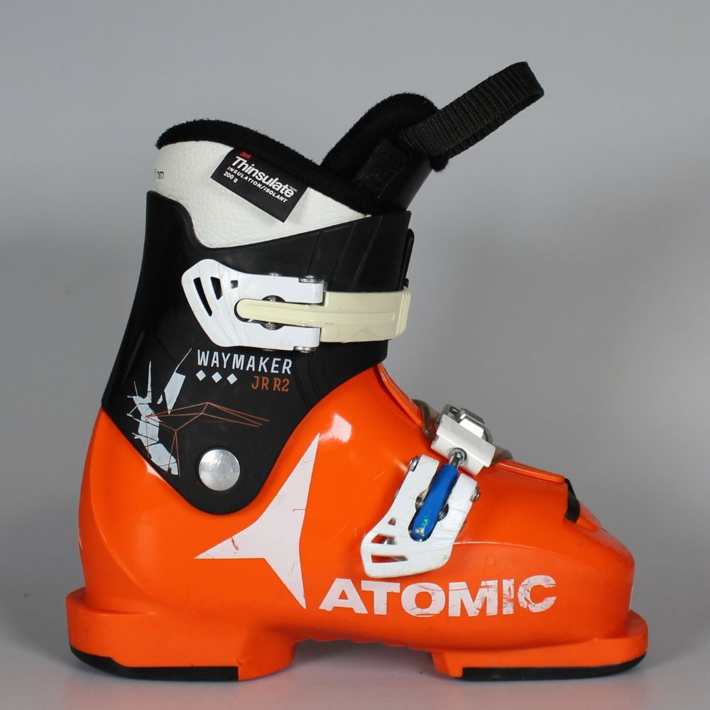 Jazdené bazárové lyžiarky ATOMIC Waymaker JR 2 Orange - Detské lyžiarky - 1