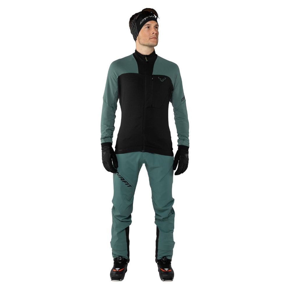 Mikina DYNAFIT Speed Polartec® Jacket M Atlantic - Technické mikiny - 2