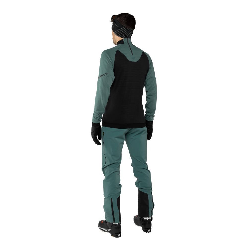 Mikina DYNAFIT Speed Polartec® Jacket M Atlantic - Technické mikiny - 3