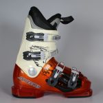 Jazdené bazárové lyžiarky ATOMIC Hawx JR 4