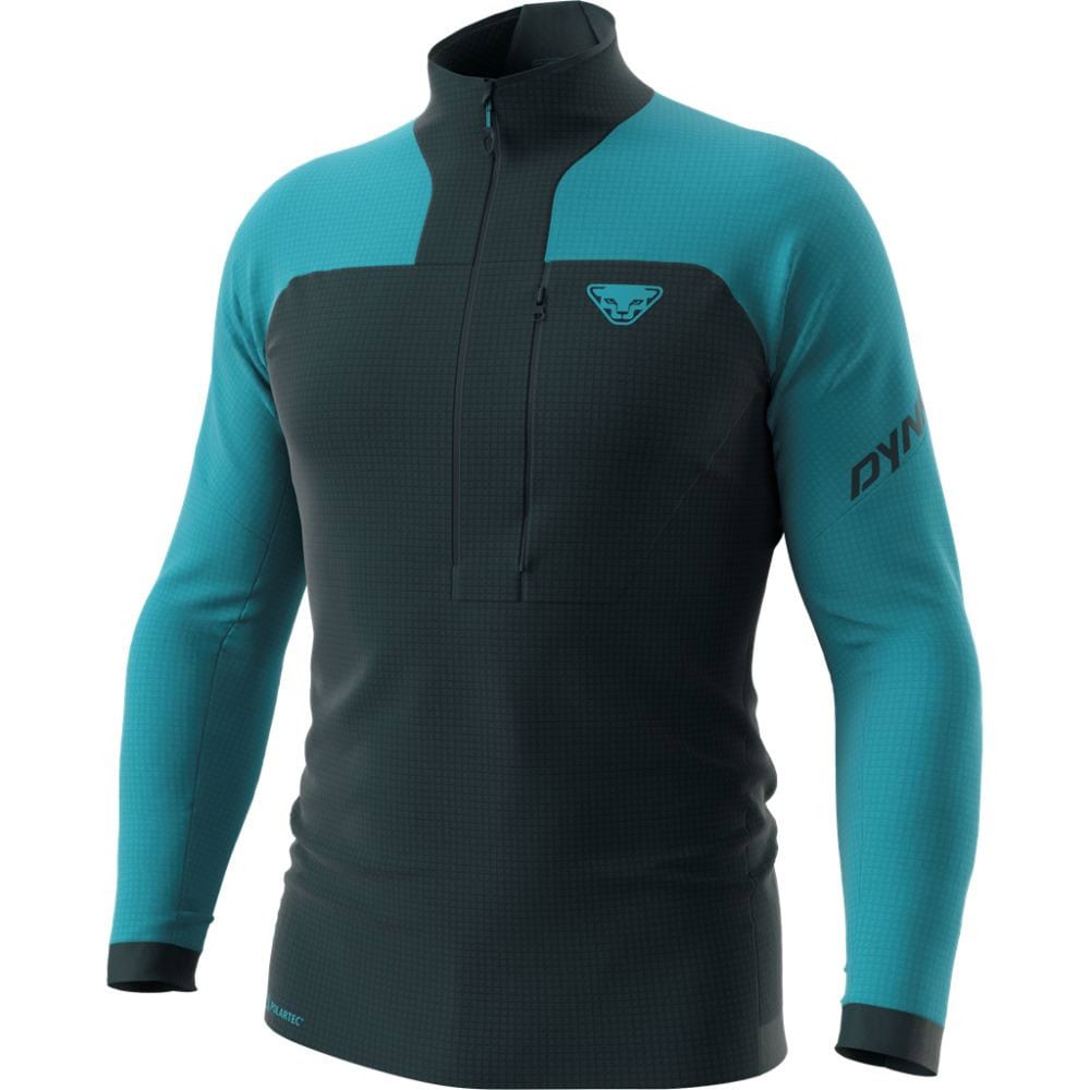 Mikina DYNAFIT Speed Polartec® 1/2 Zip M Storm Blue - Technické mikiny - 1