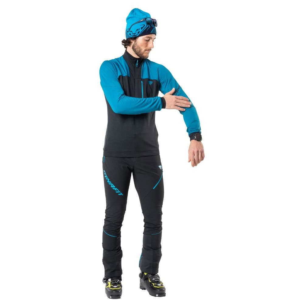 Mikina DYNAFIT Speed Polartec® 1/2 Zip M Storm Blue - Technické mikiny - 2