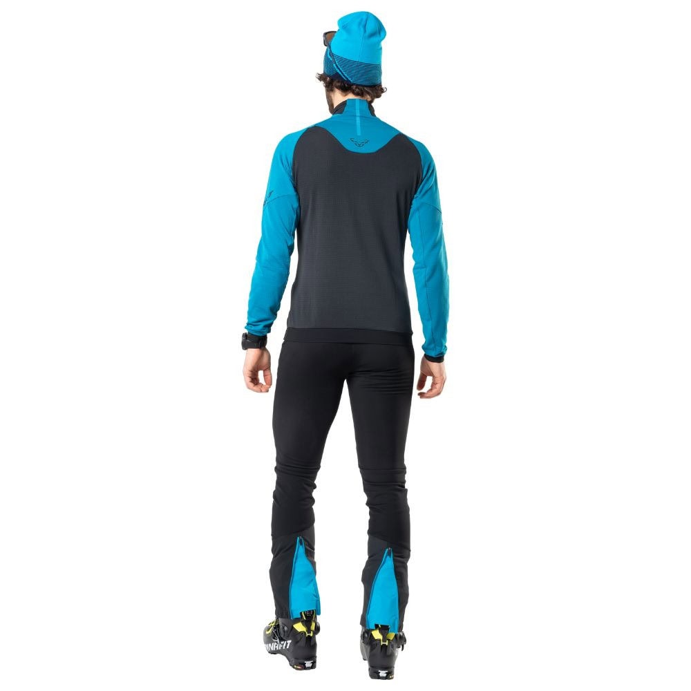 Mikina DYNAFIT Speed Polartec® 1/2 Zip M Storm Blue - Technické mikiny - 3