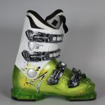 Jazdené bazárové lyžiarky ATOMIC Hawx Plus JR 4 Green