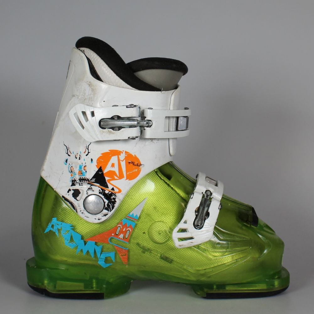 Jazdené bazárové lyžiarky ATOMIC Waymaker JR 2 Green - Detské lyžiarky - 1