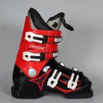 Jazdené bazárové lyžiarky ATOMIC Hawx Plus JR 4 Black