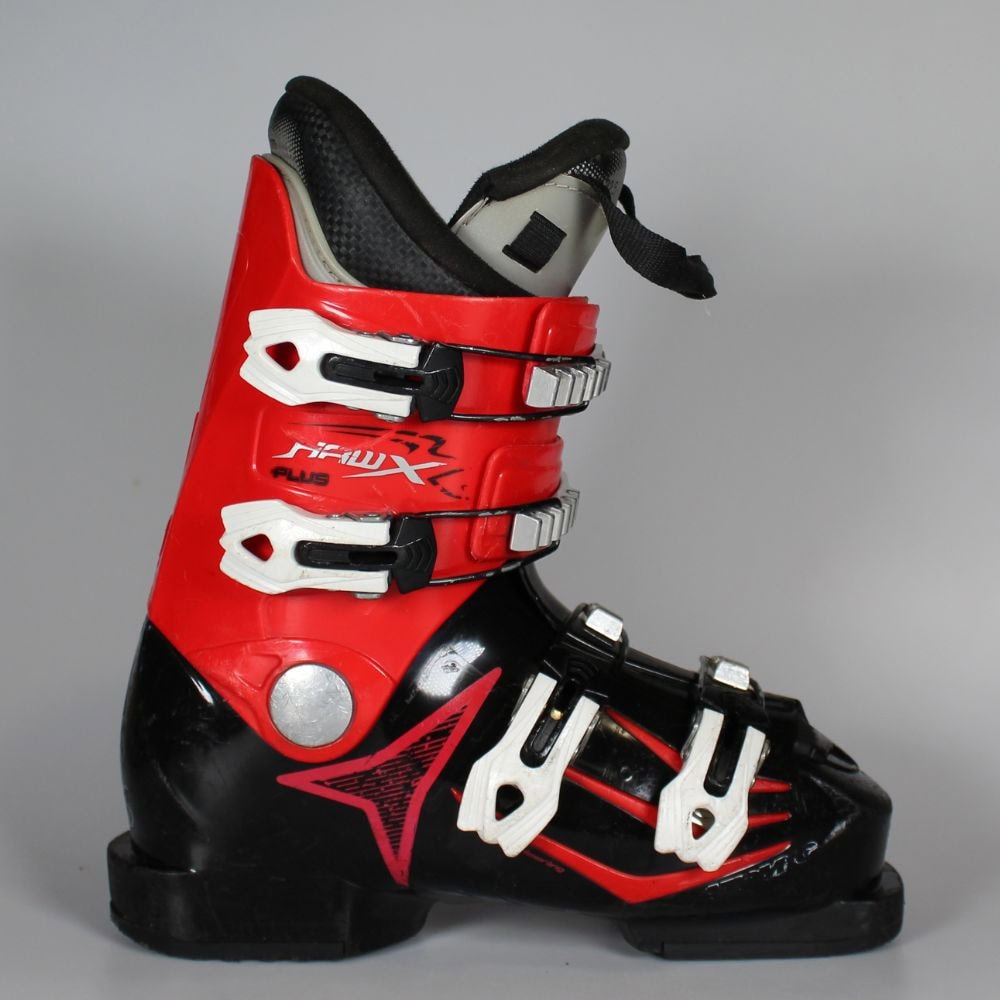 Jazdené bazárové lyžiarky ATOMIC Hawx Plus JR 4 Black - Detské lyžiarky - 1