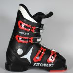 Jazdené bazárové lyžiarky ATOMIC Hawx JR 4 Black