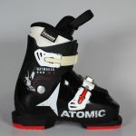 Jazdené bazárové lyžiarky ATOMIC Waymaker JR 2 Black
