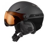 Lyžiarska prilba RELAX Patrol Visor Black