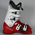 Jazdené bazárové lyžiarky ATOMIC Hawx JR 4 Red