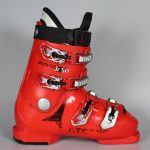 Jazdené bazárové lyžiarky ATOMIC Redster JR50