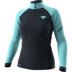 Mikina DYNAFIT Speed Polartec® 1/2 Zip W Marine Blue