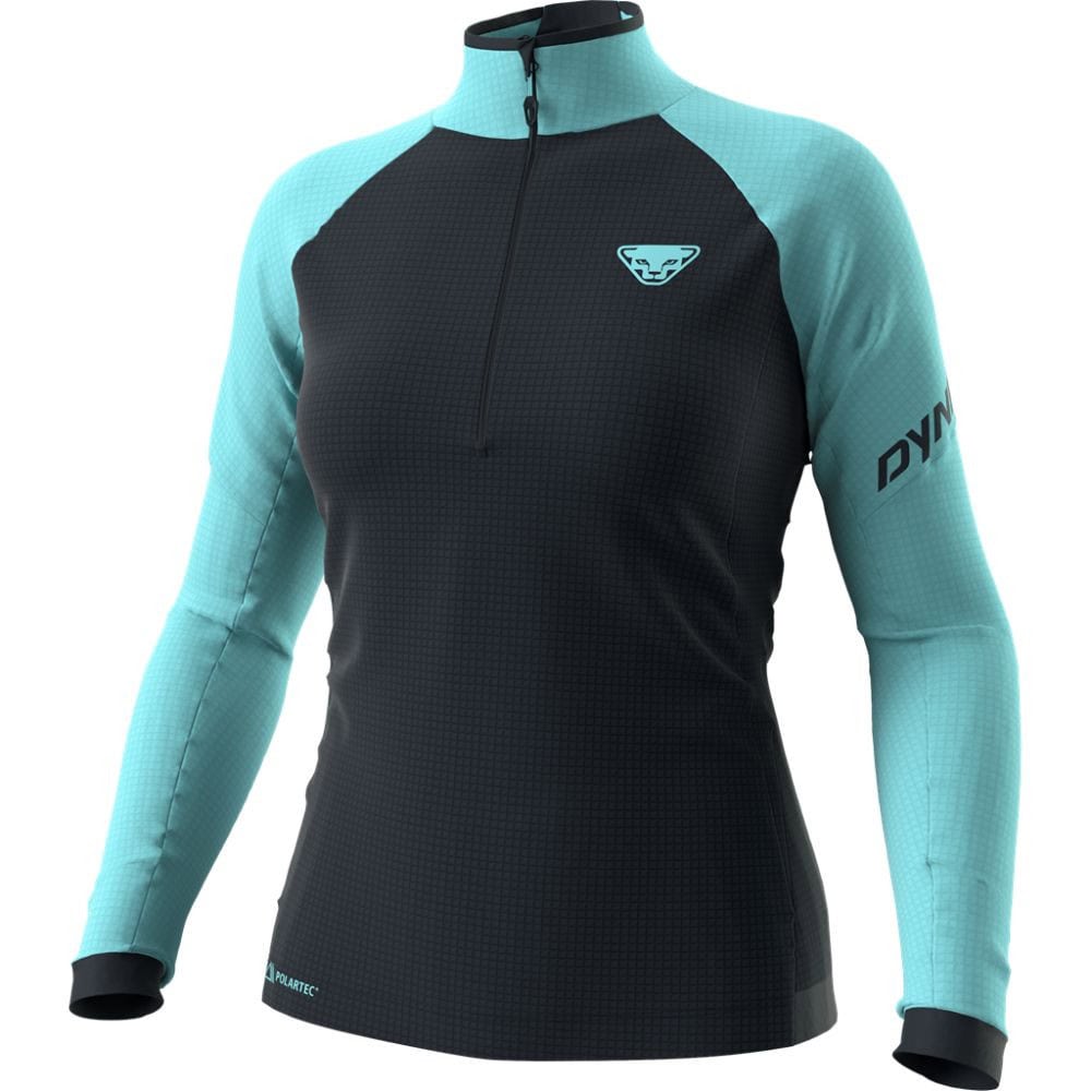 Mikina DYNAFIT Speed Polartec® 1/2 Zip W Marine Blue - Mikiny bez kapucne - 1