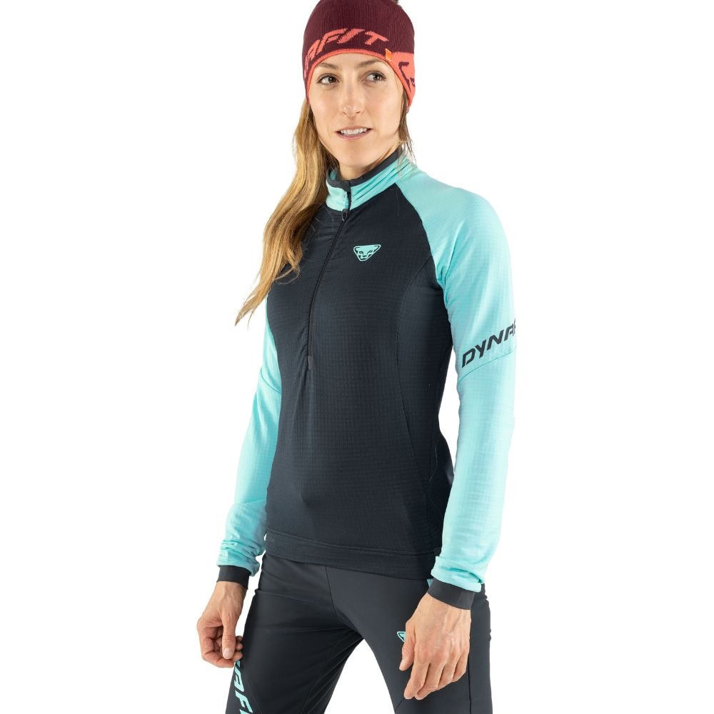 Mikina DYNAFIT Speed Polartec® 1/2 Zip W Marine Blue - Mikiny bez kapucne - 2