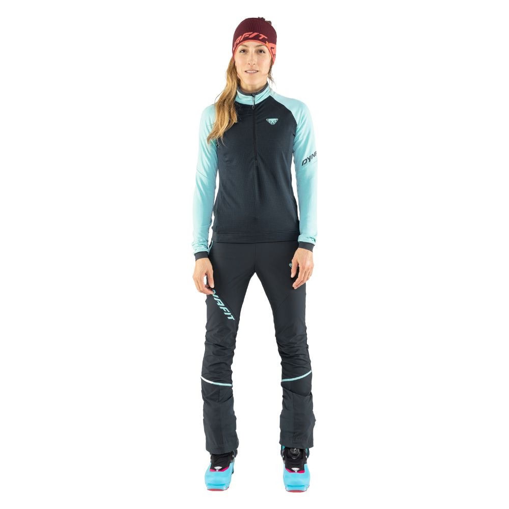 Mikina DYNAFIT Speed Polartec® 1/2 Zip W Marine Blue - Mikiny bez kapucne - 3