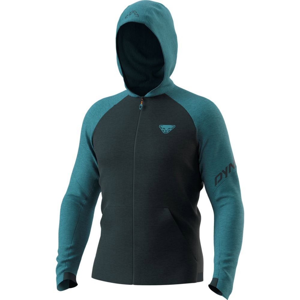Mikina DYNAFIT 24/7 Polartec® Zip Hoody M Mallard Blue - Technické mikiny - 1