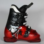 Jazdené bazárové lyžiarky ATOMIC Waymaker JR3 Red