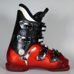 Jazdené bazárové lyžiarky ATOMIC Waymaker JR4 Red