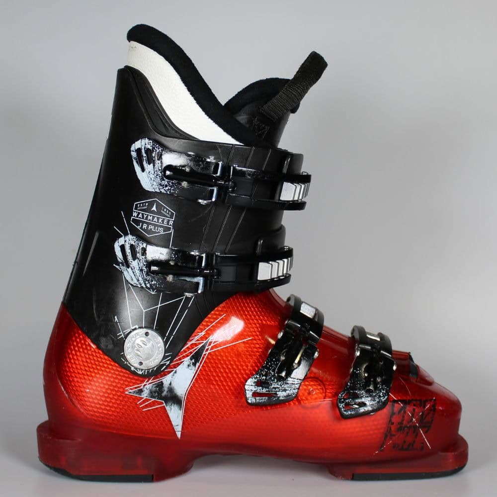 Jazdené bazárové lyžiarky ATOMIC Waymaker JR4 Red - Detské lyžiarky - 1