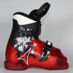 Jazdené bazárové lyžiarky ATOMIC Waymaker JR2 Red