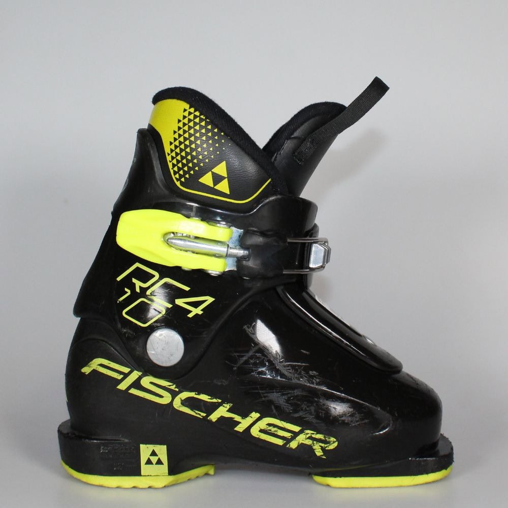 Jazdené bazárové lyžiarky FISCHER RC4 JR 10 - Detské lyžiarky - 1