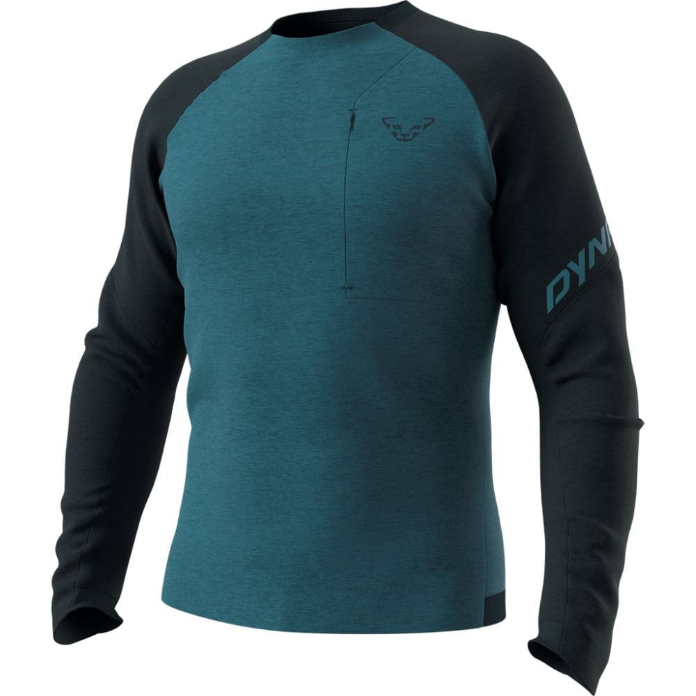 Mikina DYNAFIT 24/7 Polartec® Pullover M Mallard Blue - Mikiny bez kapucne - 1