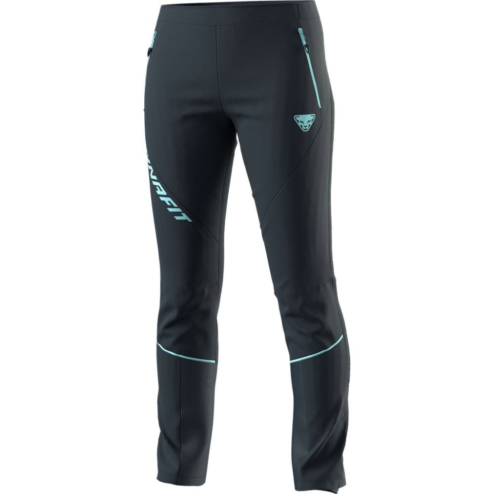Nohavice DYNAFIT Speed Dynastretch Pant W Blueberry Marine Blue - Nohavice na bežky a skialp - 1