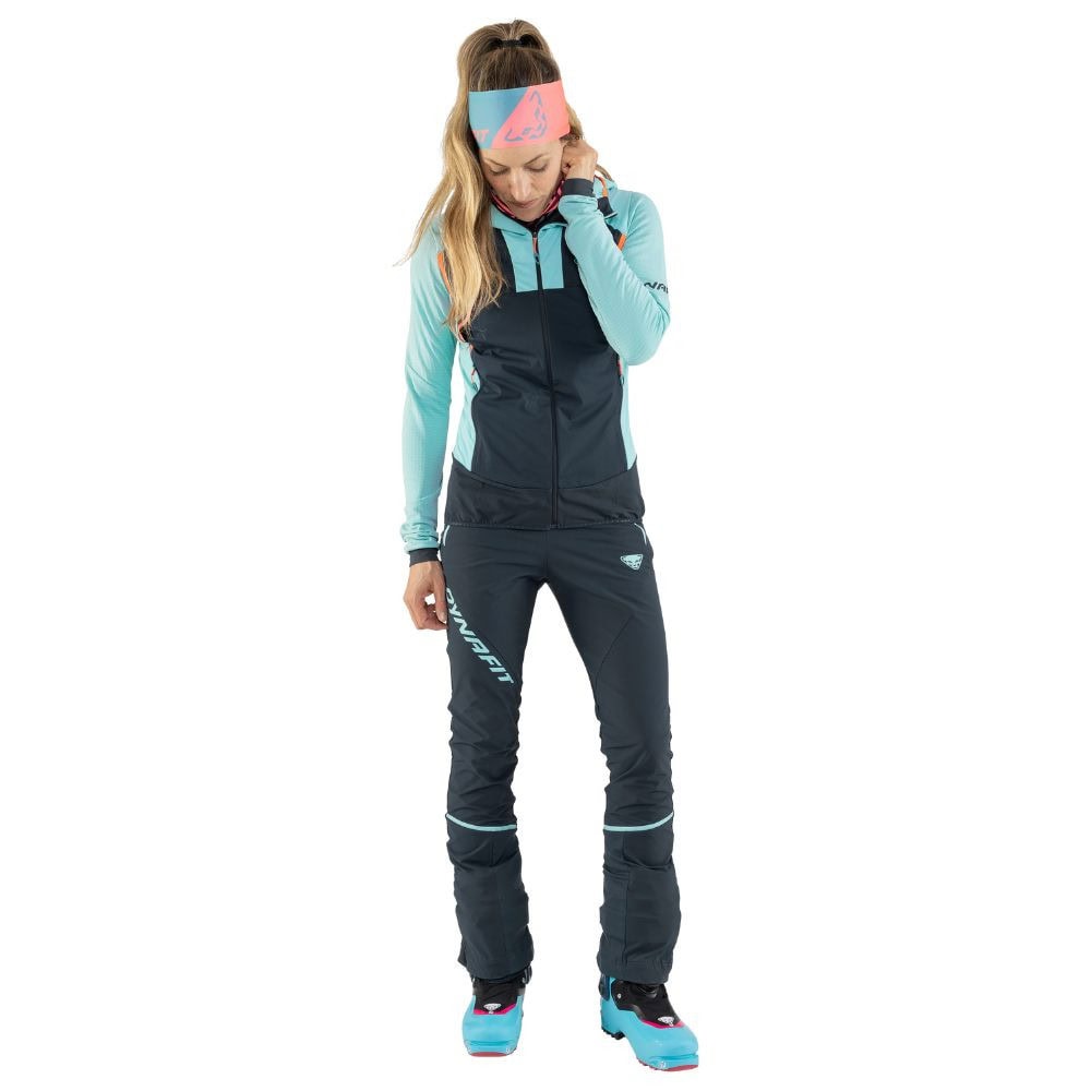 Nohavice DYNAFIT Speed Dynastretch Pant W Blueberry Marine Blue - Nohavice na bežky a skialp - 2