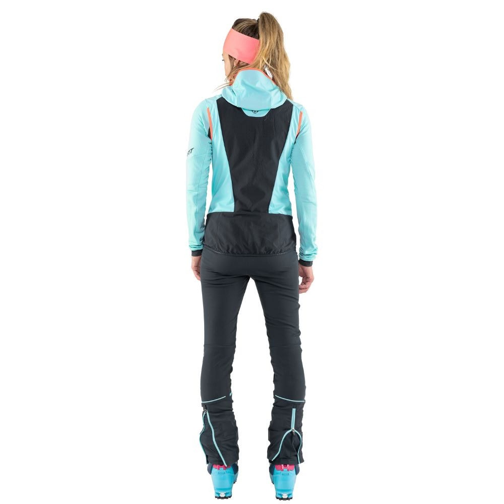 Nohavice DYNAFIT Speed Dynastretch Pant W Blueberry Marine Blue - Nohavice na bežky a skialp - 3