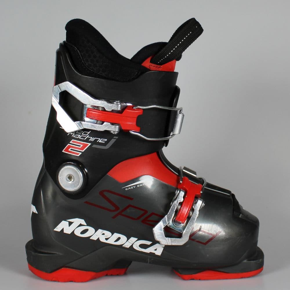 Jazdené bazárové lyžiarky NORDICA Speed Machine 2 - Detské lyžiarky - 1
